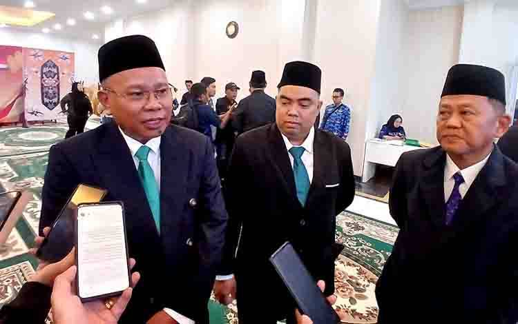 Direktur Utama Perusda Batara Membangun Komitmen Tingkatkan PAD dan Serap Tenaga Kerja Lokal