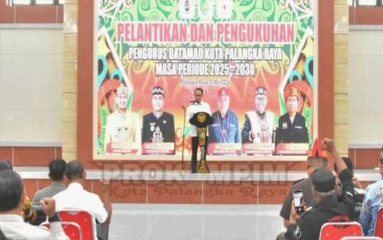 Wali Kota Palangka Raya: Batamad Mitra Strategis Pemerintah Jaga Kondusivitas