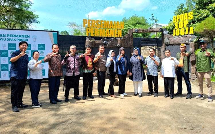 Komisi II DPRD Kalteng Belajar Strategi Rehabilitasi Hutan dan Lahan ke Gunungkidul Yogyakarta