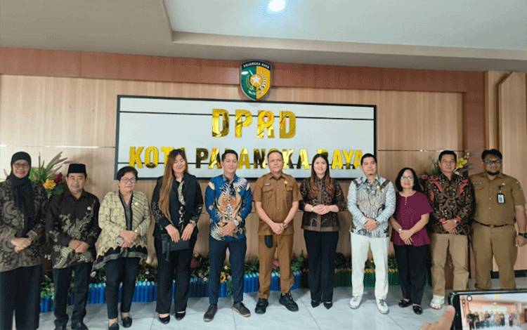 DPRD Mahakam Ulu Pelajari Perda Inisiatif Dewan ke DPRD Palangka Raya
