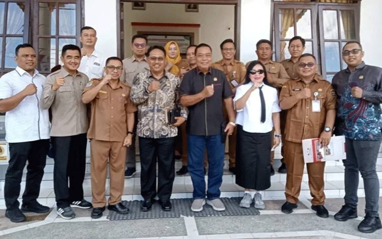 Komisi IV DPRD Kalteng Kunjungi Disperkim Kotawaringin Barat, Dorong Pembangunan Permukiman Merata dan Berkelanjutan
