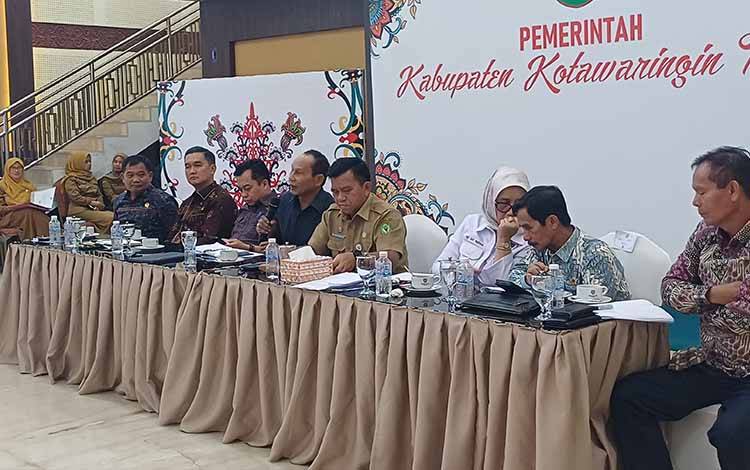 Kunker ke Kotim, Ketua DPRD Kalteng Soroti Konflik Perusahaan dengan Masyarakat