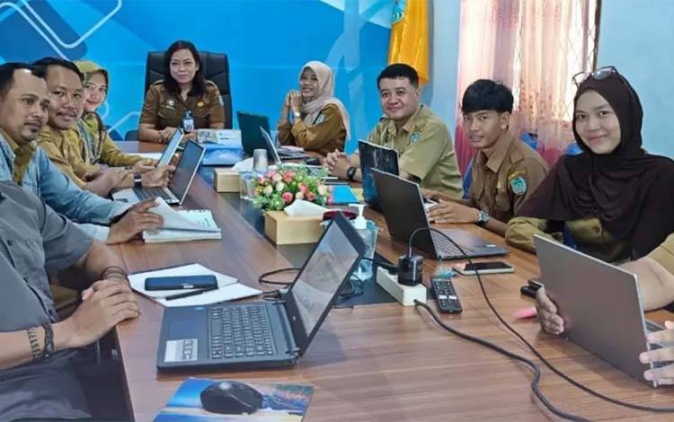 Disdukcapil Lamandau Rekonsiliasi Data Kependudukan Pastikan Data Akurat