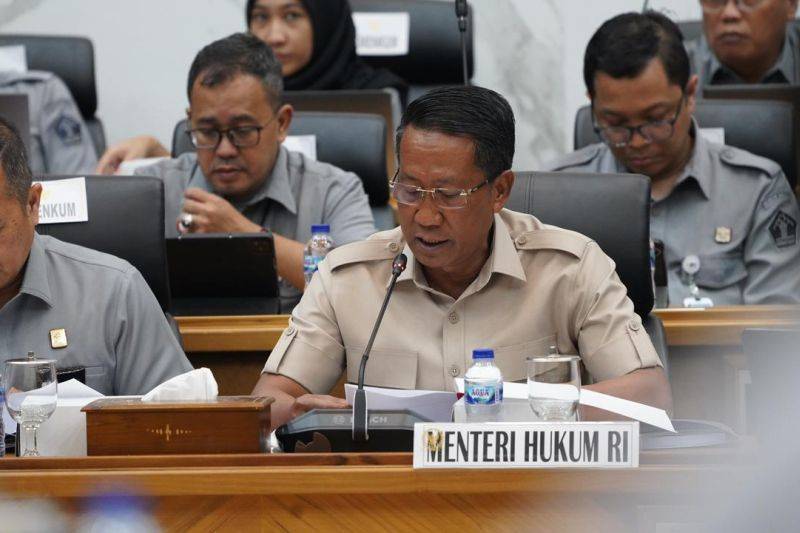 Menkum Sebut RUU Desain Industri Perkuat Perlindungan Kekayaan Intelektual