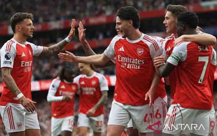 Arsenal Juara Liga Inggris setelah City Gagal Kalahkan Bournemouth