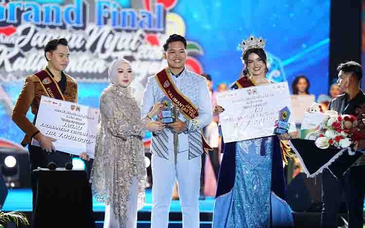 Jagau Pulang Pisau Raih Juara I di Ajang Pemilihan Jagau dan Nyai FBIM 2026