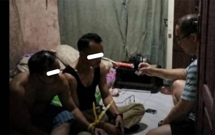 Polres Seruyan Tangkap Camat Seruyan Hilir Timur Bersama ASN Sedang Pesta Sabu