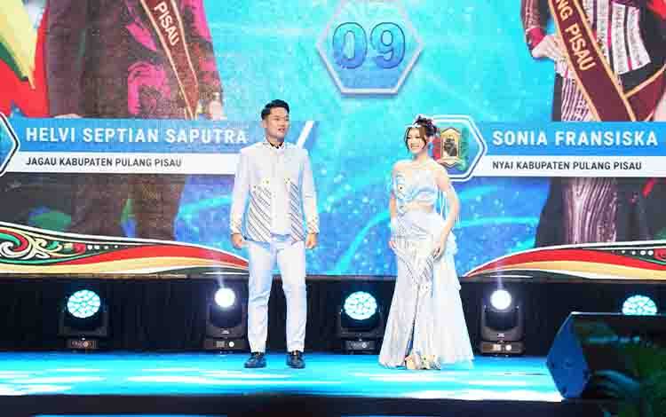 Wabup Ahmad Jayadikarta Apresiasi Jagau Asal Pulang Pisau Raih Juara I