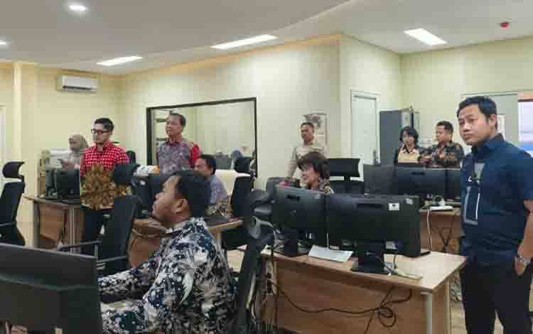 Komisi III DPRD Kalteng Pelajari Sistem Mitigasi Bencana