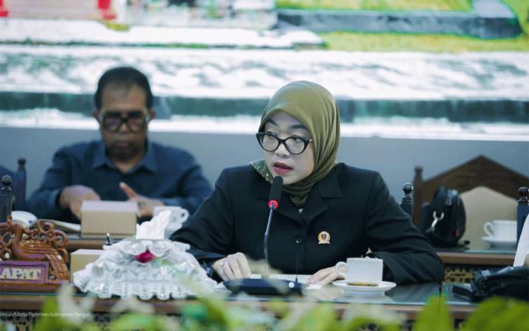 Wakil Ketua I DPRD Kalteng Apresiasi Gerakan Pangan Murah dalam Rangka HUT ke-69 Kalteng