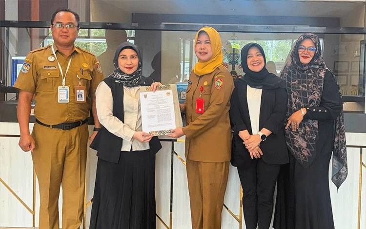 Kepala BKD Kalteng Terima Kunjungan Asesor ULM, Perkuat Tata Kelola dan Kualitas ASN