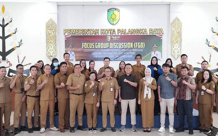 Seluruh OPD Palangka Raya Diminta Sesuaikan Beban Kerja dan Anggaran