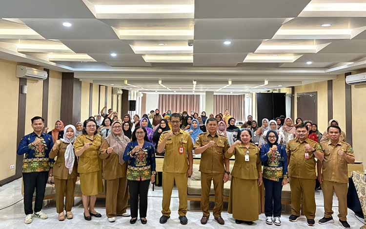 Pelaku Usaha Rumahan di Kapuas Mulai Belajar Cara Buat Produk Kuliner Lebih Aman dan Tahan Lama