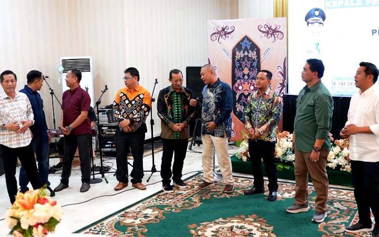 Bupati Barito Utara Sambut Kajari dan Ketua PA Muara Teweh, Tekankan Sinergi Penegakan Hukum