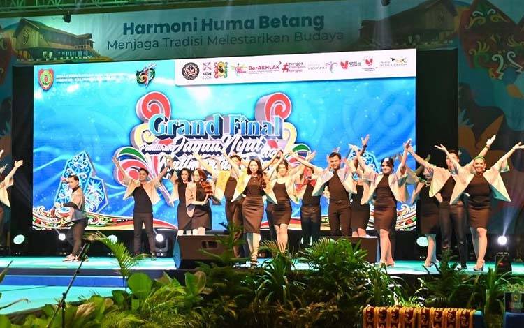 Finalis Jagau dan Nyai Kalteng 2026 Jalani Berbagai Tahapan Seleksi