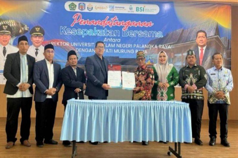 Pemkab Murung Raya Fasilitasi KKN Mahasiswa UPR dan UIN Palangka Raya