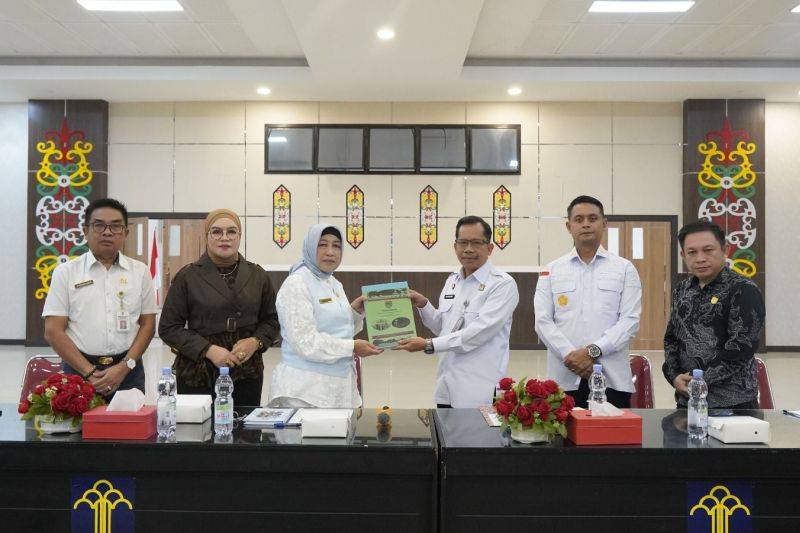 DPRD Barito Utara Gandeng Kemenkum Kalteng Perkuat Perlindungan Kekayaan Intelektual