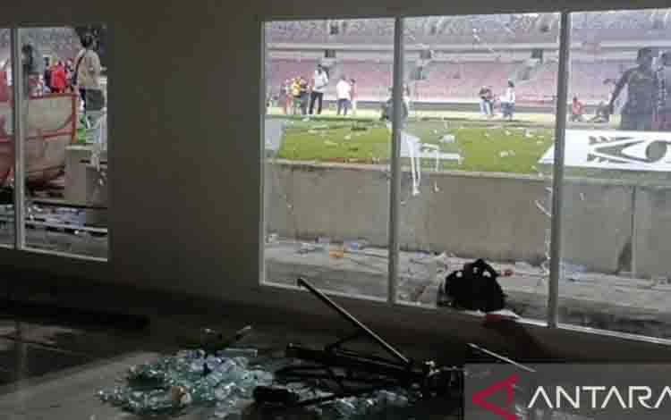Persipura Respon Hukuman Laga Kandang Tanpa Penonton Musim Depan