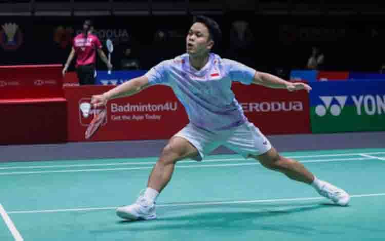Ginting Fokus Pemulihan Fisik Jelang Lawan Popov di Malaysia Masters