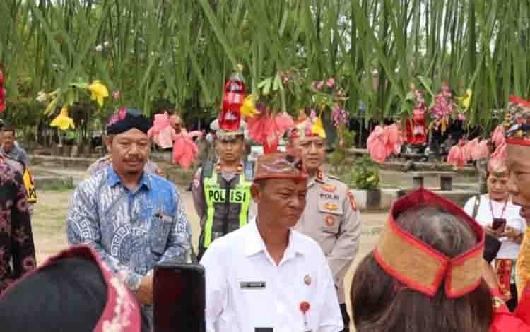 Pagelaran Budaya dan Sejarah Tumbang Anoi 2026 Dibuka di Wisata Bukit Batu Kasongan