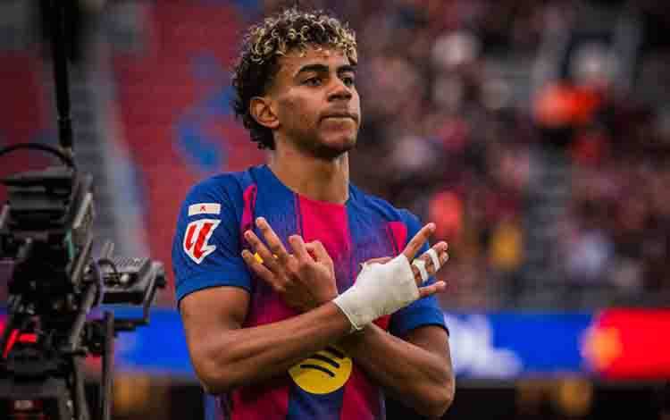 Yamal Bertekad Jadi Pemain Spanyol Termuda Cetak Hat-trick Piala Dunia