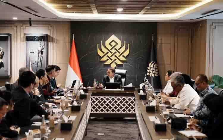 Kemenbud Jajaki Kerja Sama dengan Delegasi China di Berbagai Bidang