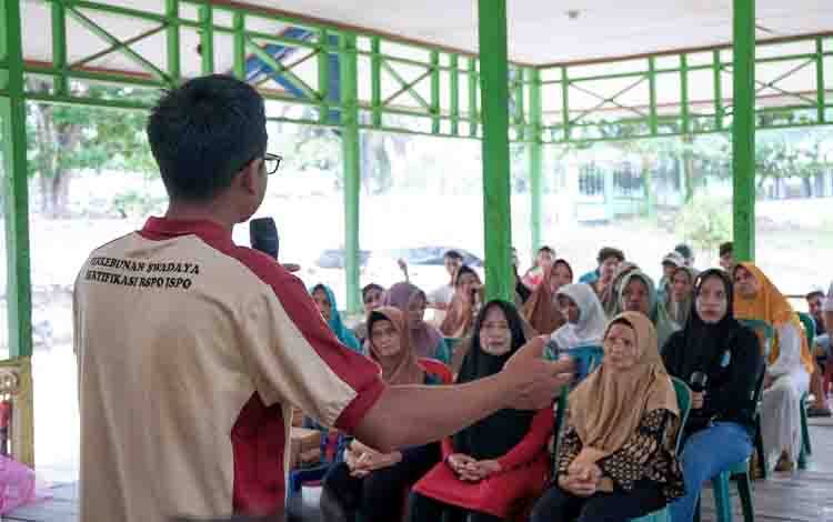 SSMS Dorong Pekebun Swadaya Tampilkan Praktik Baik Pengelolaan Sawit