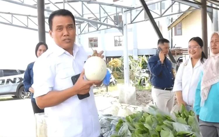 Wakil Wali Kota Palangka Raya Ajak Masyarakat Bangun Ketahanan Pangan Mandiri