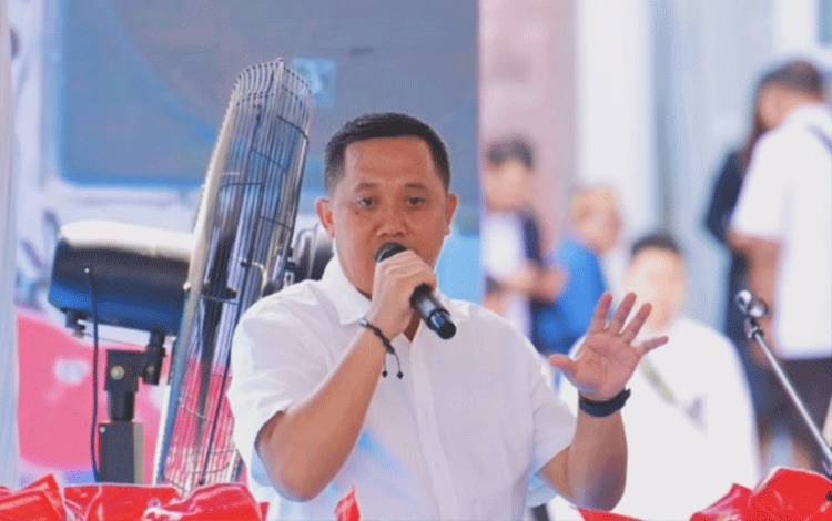 Ketua Komisi III DPRD Palangka Raya Apresiasi Adanya Pos Pantau Keamanan Pangan di Pasar Kahayan