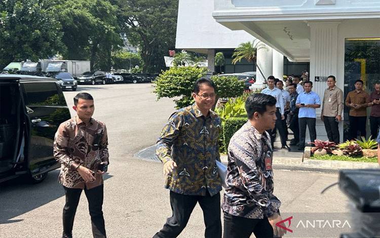 Presiden Prabowo Panggil Menteri Bahas Badan Ekspor