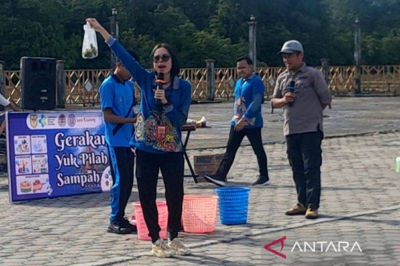 Pemkab Gunung Mas Kampanyekan Gerakan Pilah Sampah dari Rumah di Kuala Kurun