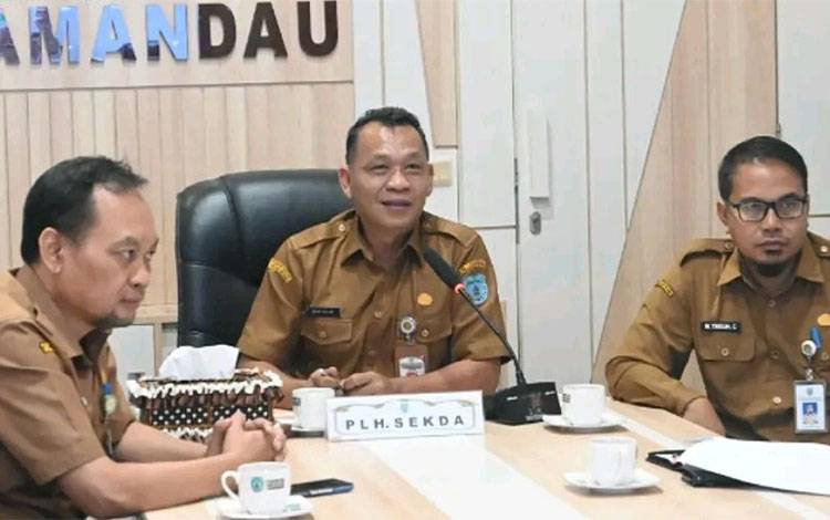 Pemkab Lamandau Matangkan Persiapan MTQ VIII KORPRI Tingkat Provinsi Kalteng