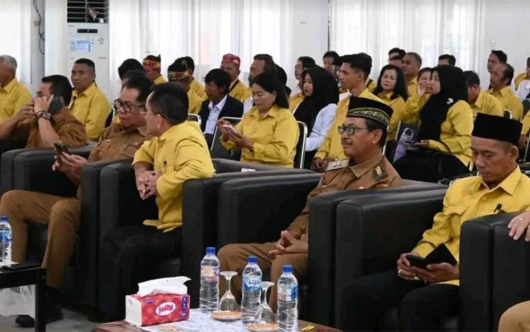 Wabup Lamandau Dorong Kolaborasi LPLH NBL untuk Jaga Lingkungan
