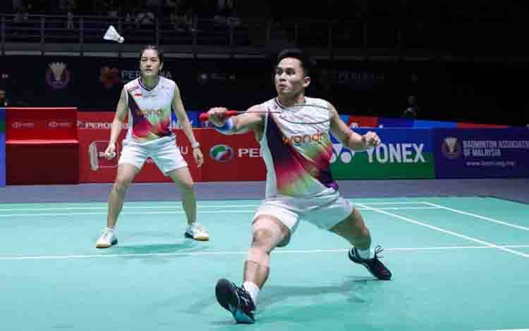 Amri/Nita Kalah, Indonesia Tanpa Wakil Ganda Campuran di Delapan Besar