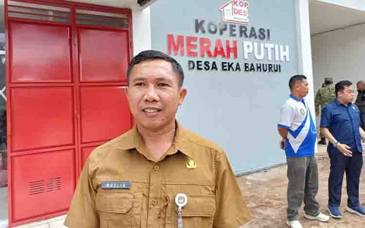 Operasional Dua Koperasi Desa Merah Putih di Kotim Masih Tunggu Suplai Barang dari Pusat