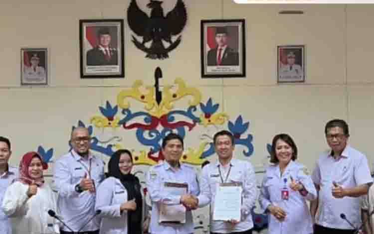 Bapperida Palangka Raya dan Seruyan Jalin Kerja Sama Replikasi Inovasi Daerah