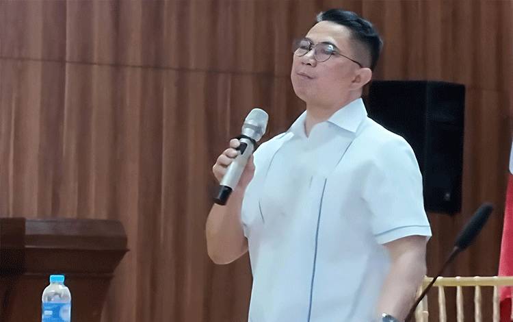 Wakil Ketua III DPRD Kalteng Imbau Pemerintah dan Masyarakat Waspada Potensi Karhutla