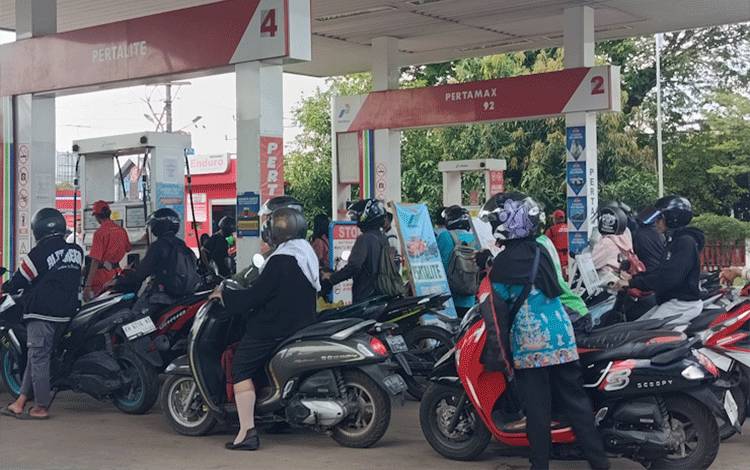 Ekonomi Kalteng Mulai Bergerak Usai Antrean BBM