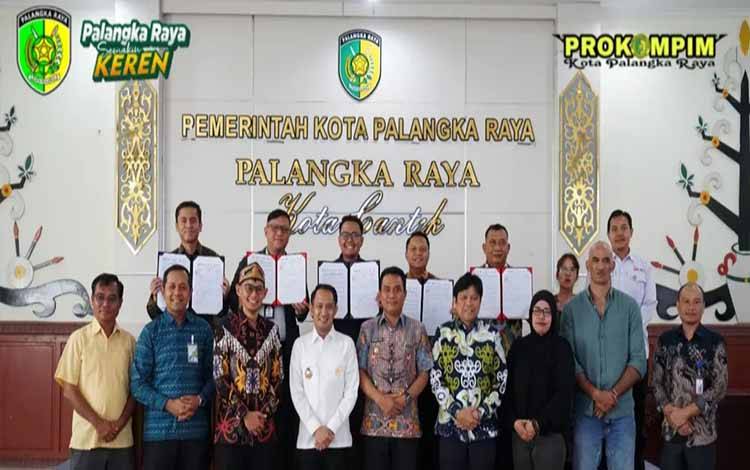 Pemko Palangka Raya Gandeng Perbankan dan OJK Dongkrak Perekonomian