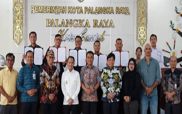 Pemko Palangka Raya Gandeng Perbankan dan OJK demi Dongkrak Perekonomian