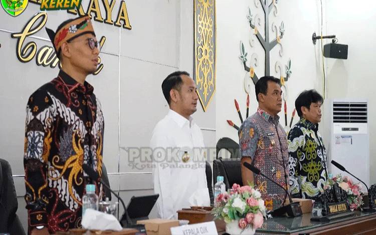 Pemko Palangka Raya Akselerasi Pertumbuhan Ekonomi 2026