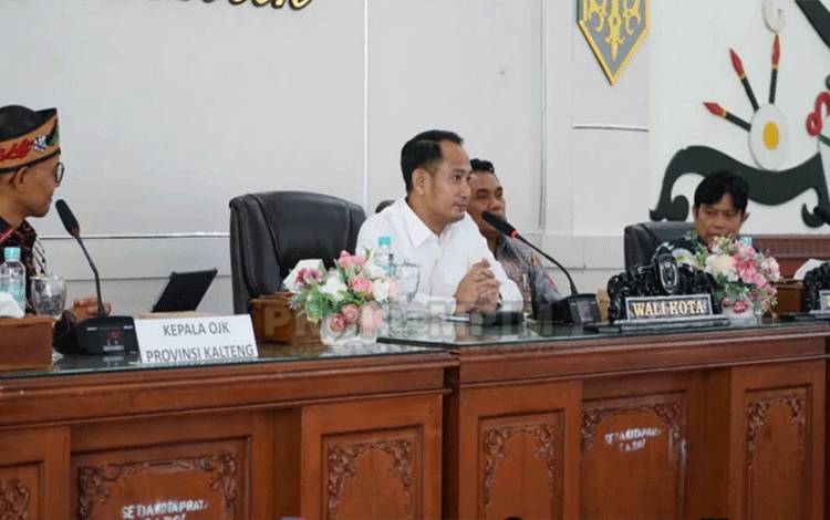 Palangka Raya Pacu Daya Saing Sebagai Pusat Perdagangan dan Ekonomi Kreatif
