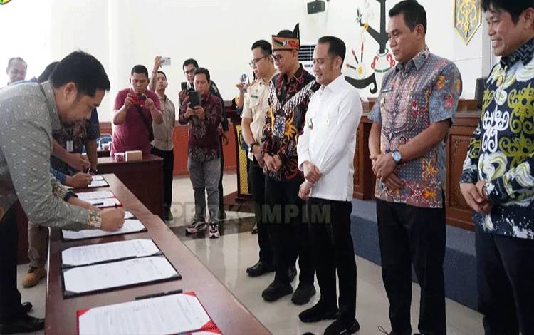 Pemko Palangka Raya Jalin Kerja Sama Pengembangan Ekonomi Daerah
