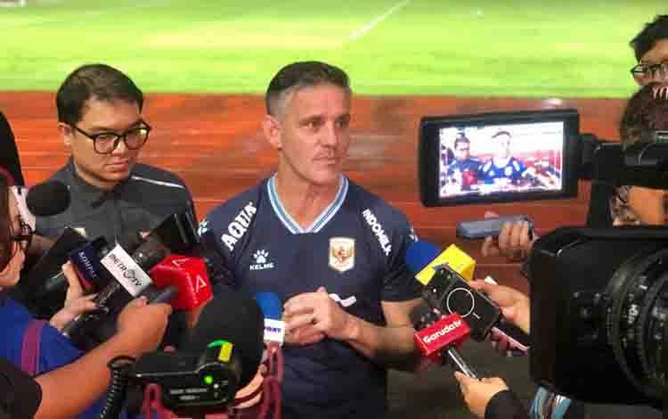 John Herdman Fokus pada Pertandingan Piala AFF 2026