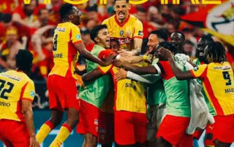 Lens Juara Piala Prancis setelah Tekuk Nice 3-1