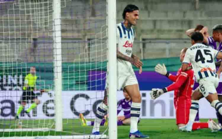 Gol Bunuh Diri Selamatkan Atalanta dari Kekalahan Kontra Fiorentina
