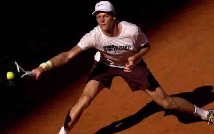 Sinner Siap Kejar Career Grand Slam di Roland Garros