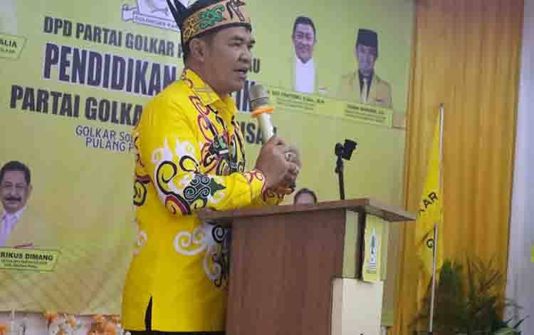 Bupati Hadiri Musda V Golkar Pulang Pisau, Berharap Tetap Jadi Penyeimbang Kebijakan