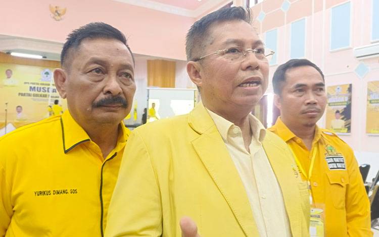 Musda V Golkar Pulang Pisau Fokus Perkuat Soliditas dan Target Tambah Kursi DPRD