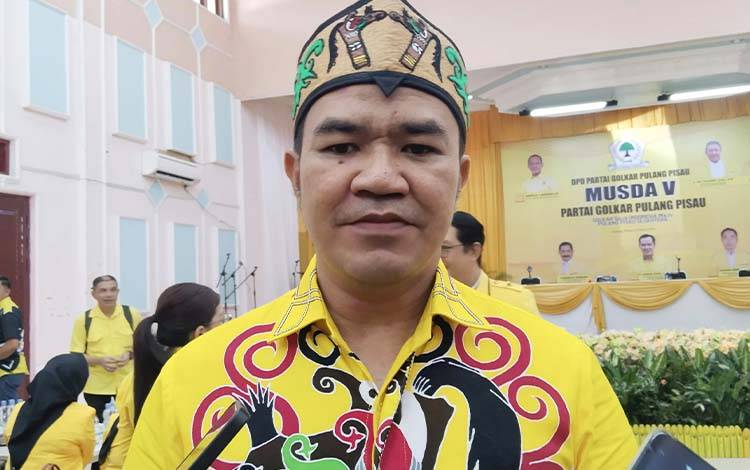 Ahmad Rifa'i Terpilih Aklamasi Pimpin Golkar Pulang Pisau Periode 2026-2030